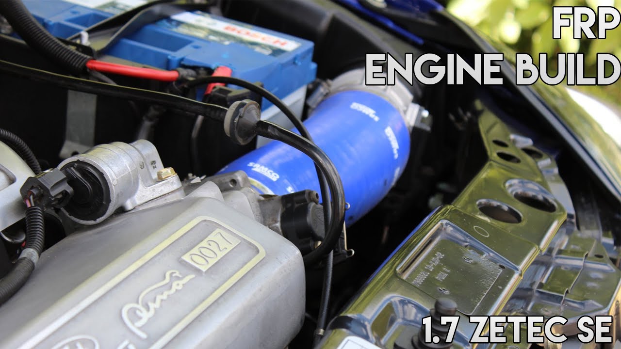 Brand new Racing engine build #1 | 1.7 zetec se - YouTube