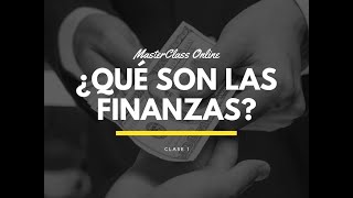 💵What are FINANCES💲💰 | Class 1 of the Finance for Non-Financial Professionals Course 📊📈