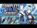 EULA - Complete Guide - 3★/4★/5★ Weapons, Artifacts, Builds & Comp Showcase | Genshin Impact