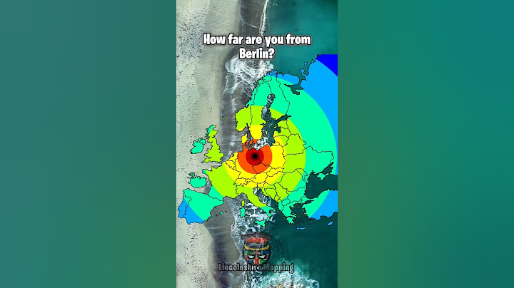 How far are you from Berlin? #mapping #fyp #geography #europe #germany #berlin #india  #poland