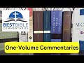 One-Volume Whole Bible Commentaries [Overviews, Examples, Comparisons]