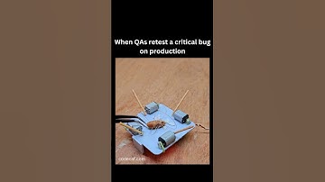 When QAs Retest a Critical Bug on Production