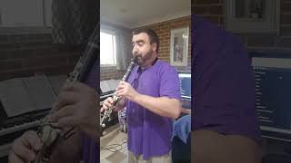Charles Colin - 'Tango' (Clarinet Solo)