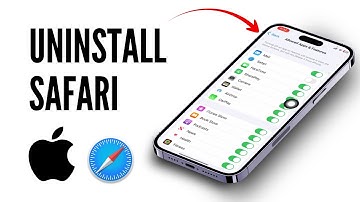 How to Uninstall Safari on iPhone