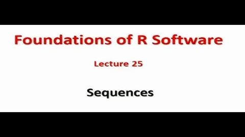 Sequences #swayamprabha #CH38SP