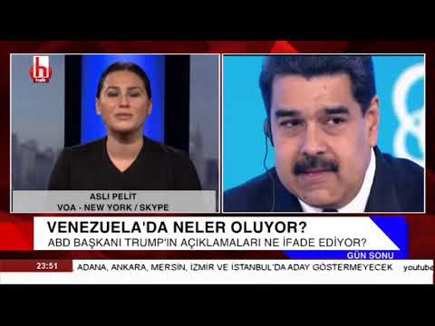 VENEZUELA'DA NELER OLUYOR // ASLI PELİT - YouTube