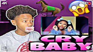 Megan Thee STALLION🐎 - CRY BABY (feat. DaBABY) [Official Video] | REACTION