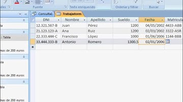 Microsoft Access - INSERT-DELETE-UPDATE con sentencias SQL