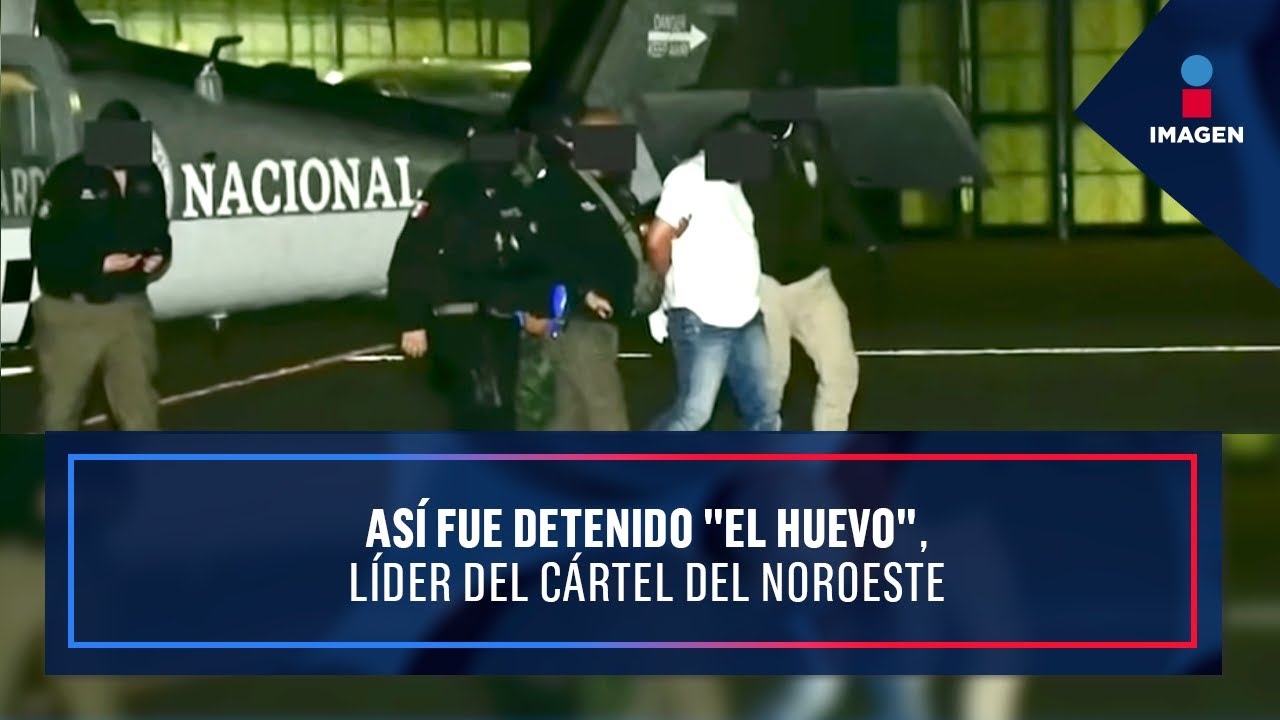 Así fue detenido 