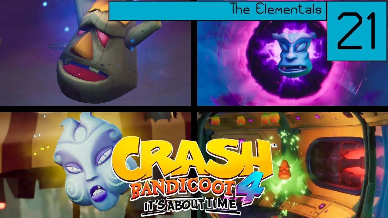 "The Elementals" Crash Bandicoot 4 MOD 21 YouTube