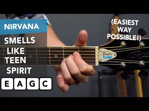 Play 'Smells Like Teen Spirit' by Nirvana in the EASIEST way possible