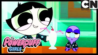 HANG OUT WITH OCTI | Powerpuff Girls FUNNY CLIP | Cartoon Network