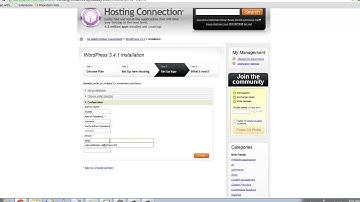 Installing WordPress on GoDaddy Hosting - How to Setup Worpress Blog