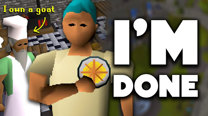 How I finally stopped cheating in Runescape (OSRS w/ No Guide Part 1)