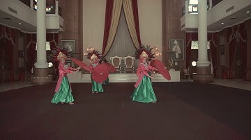 Bhayangkari Daerah Kaltim - Tari Jepen Putri Mandalu