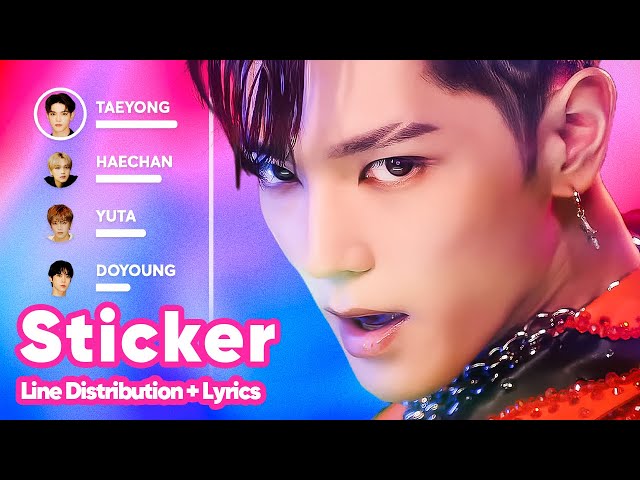 NCT 127 - Simon Says (Line Distribution + Lyrics Karaoke) PATREON