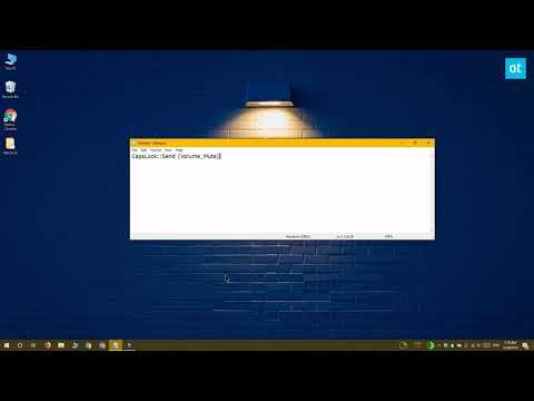 How to mute/unmute system volume with a keyboard shortcut on Windows 10 hqdefault