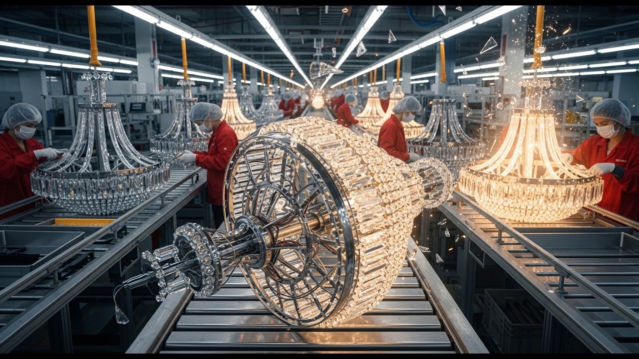 Inside the Custom Lighting Factory – How Luxury Lighting Fixtures Are ...