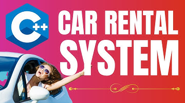 C++ Projects for Beginners  | How to create C++ Project for Car Rental System in Urdu/Hindi