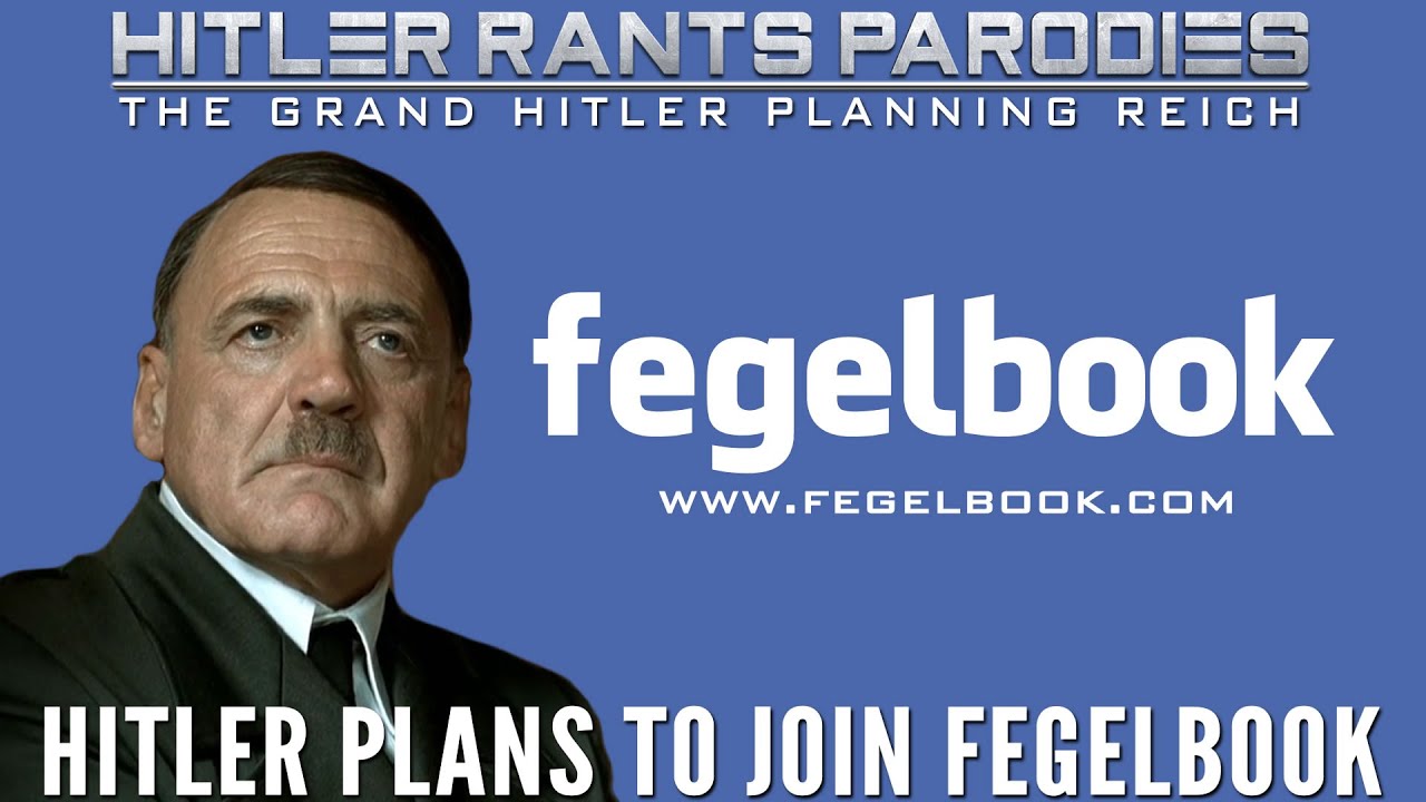 Hitler plans to join Fegelbook