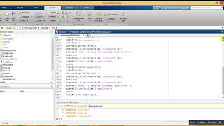 MATLAB implementation of sampling theorem