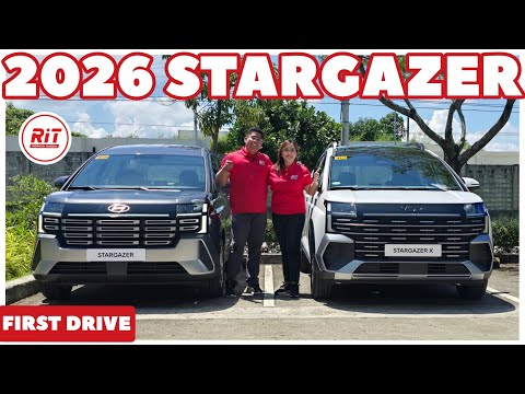 2026 Hyundai Stargazer and Stargazer X | MPV Philippines | RiT Riding in Tandem