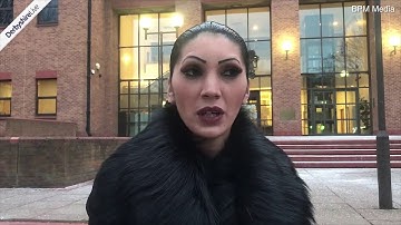 Mother praises hero daughter for saving her life after knife attack