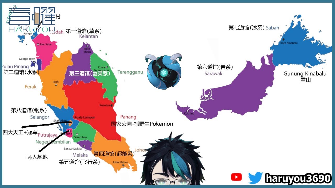 【马V Pokeverse】初稿Part 2,需要大家的意见【CN/EN/BM/JP(?)】🔵💊 | MYViki