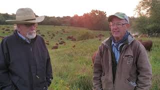 Greg interviewing Greg Brann, Grazier from Kentucky.