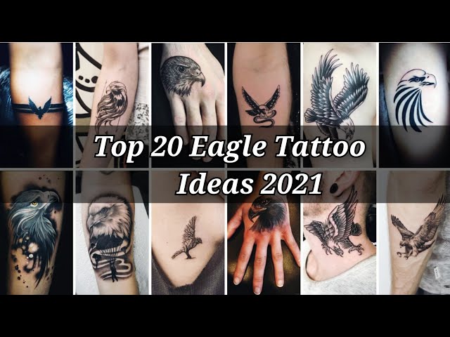 Discover 150+ eagle tattoo for girls