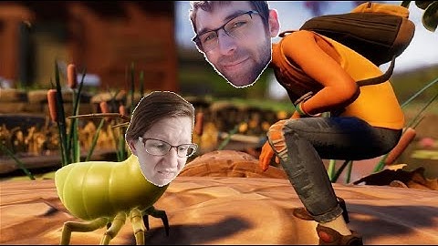 Grounded, Whoa Difficulty - Episode 1, Exploring the Backyard with my Wife (Series #1)