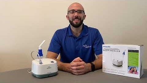 Respironics InnoSpire Essence Compressor Nebulizer Overview