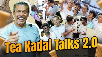 How’s the VDart Internship? | Tea Kadai Talks 2.0 | Sidd Ahmed