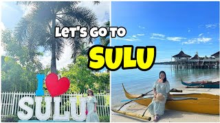 ZamBaSul Expedition: Let's go to SULU. Enjoying our first day in Sulu