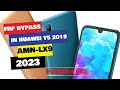 FrpBypass|Remove In Huawei Y5 2019|AMN-LX9 |Hardreset Pin|Pattern|Password Unlock|Pandora Box 2023