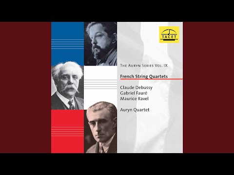 String Quartet in F Major, M. 35: IV. Vif et agité