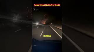 Download Lagu Turkish Pilot Killed in F 16 Crash! MP3