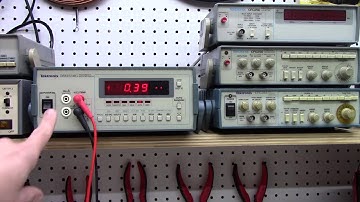 #47: Tektronix DM2510G multimeter