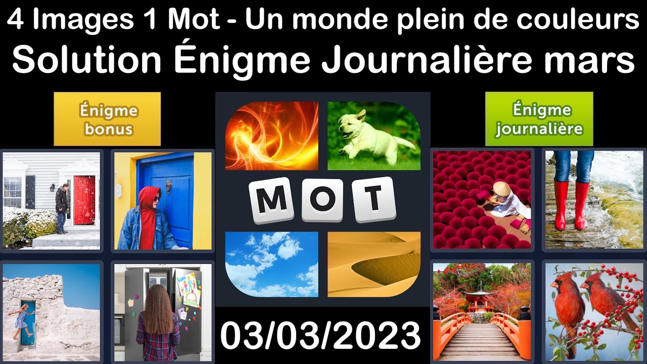 4 Images 1 Mot Niveau 200 A 300
