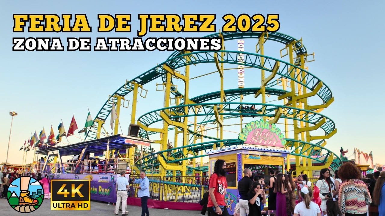 Atracciones Feria de Jerez 2025 | Los Cacharritos Feria del Caballo