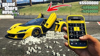 GTA 5 - All New Secret Phone Cheats! (Money Cheat, Girlfriend Cheat & more) screenshot 3