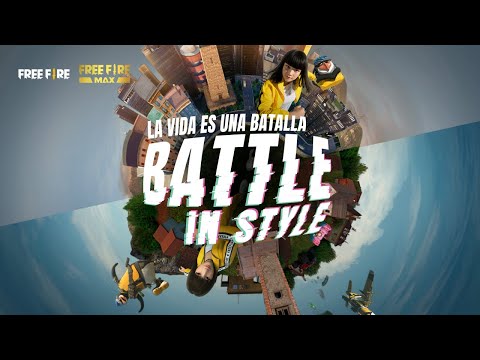 ¡La vida es una batalla! 💥 - Battle in Style #BiS - Animación | Garena Free Fire