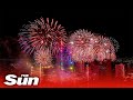 Live from London: Cities around the world enter 2021 celebrating the New Year