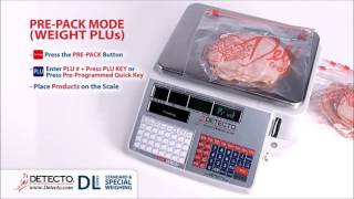 DETECTO DL Series Standard and Special Weighing