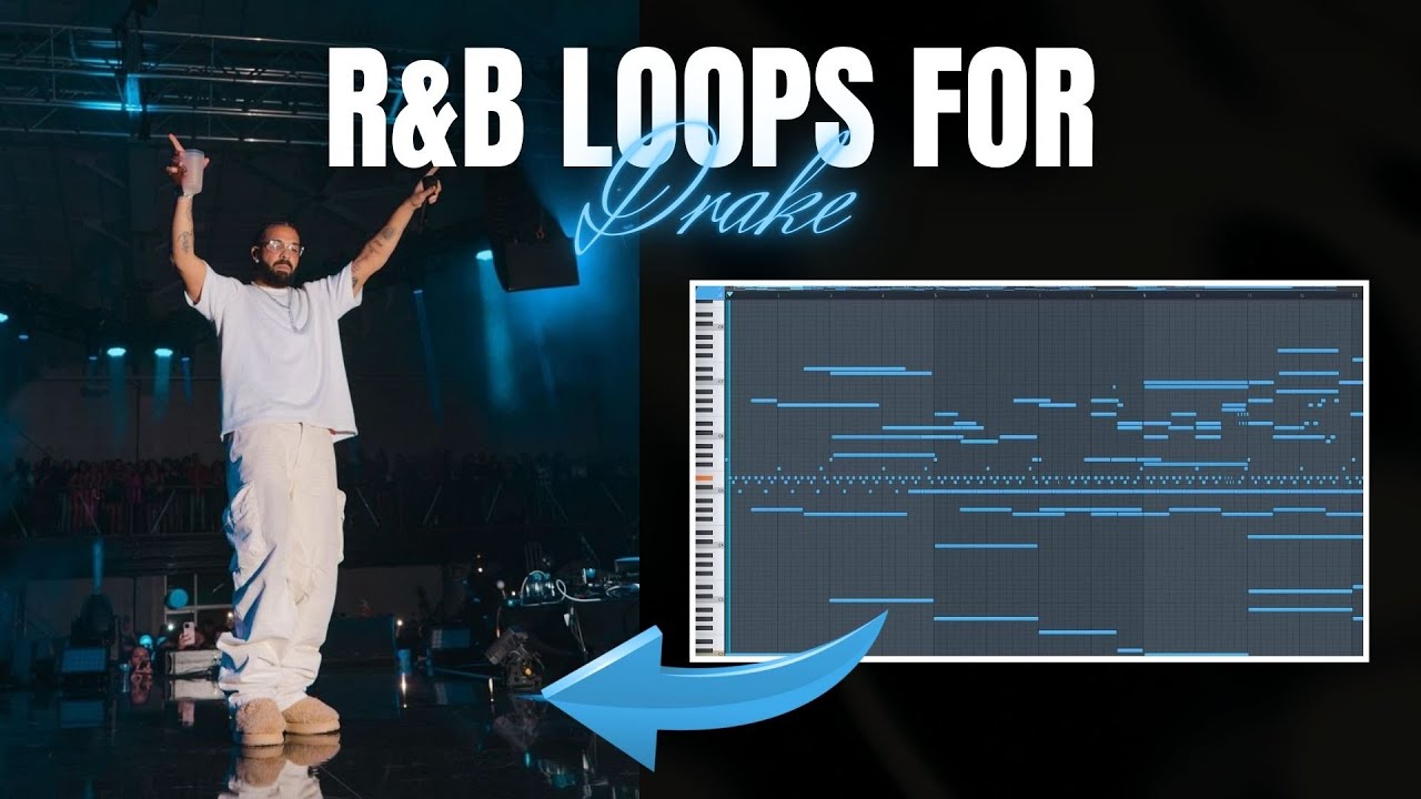 How To Build R&B Melodies From Zero | Drake R&B Style Loop | EP. 4 ...