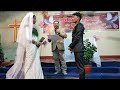 Aash kumar weds sangitanepali christian marriage 2023blessed wedding ceremony in mourighat church