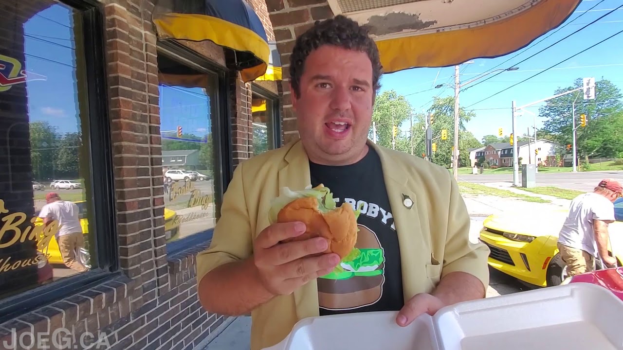 Bada Bing Roadhouse burger review