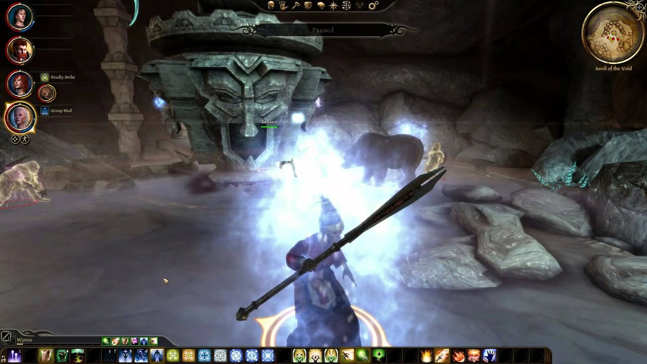 Dragon Age: Origins Online Walkthrough - Anvil of the Void - Sorcerer's  Place