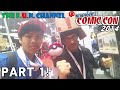The F.U.N. Channel @ New York Comic Con 2014! | Part 1
