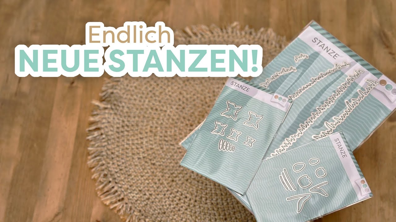 Endlich neue Stanzen! Sonder-Release bei Create A Smile!
